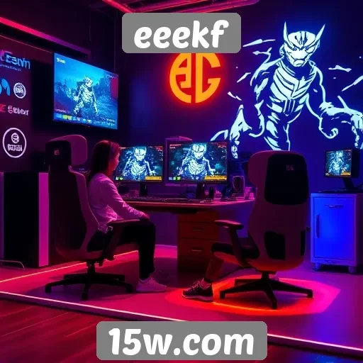 Como o eeekf se destaca na comunidade gamer
