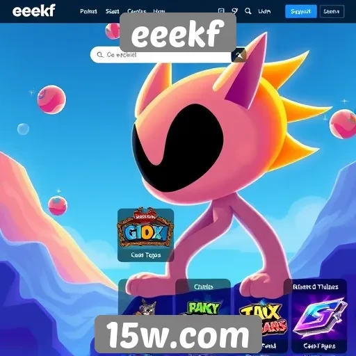 Análise das principais características do site eeekf